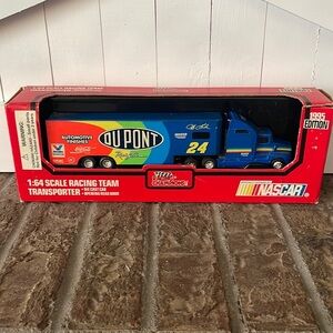 NASCAR Jeff Gordon #24 1995 Racing Team Transporter